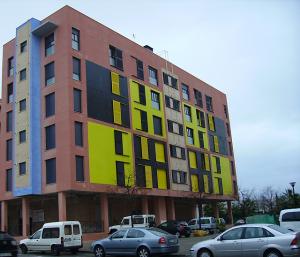 Edificio de 24 viviendas VPO en Granada
